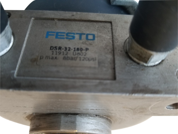 Festo Pneumatic Rotary Drives DSR-25-180-P DSR-32-180-P DSR-32-180-P