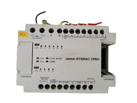 Omron SYSMAC CPM1-10CDR-A Programmable Controller