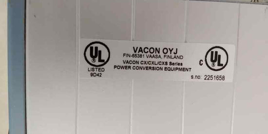 Vacon motor Inverter 3x380VAC 3KW 2.2CXS4G2I1