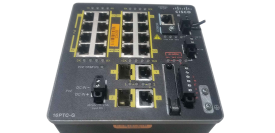 Cisco IE-2000-16PTC-G Industrial Managed Switch