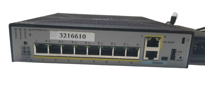Cisco ASA5506-X Firewall Unlimited Host FirePOWER ASA5506-K9 Not Affected Serial